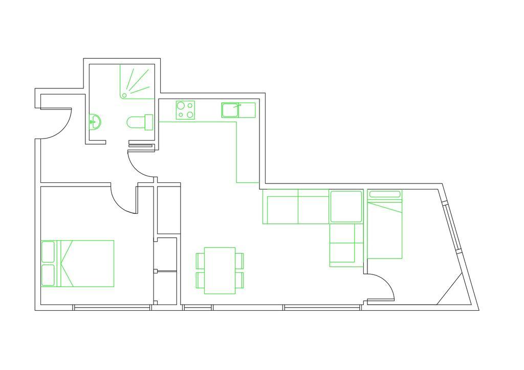 בנאסקה Apartamento La Benasquita מראה חיצוני תמונה